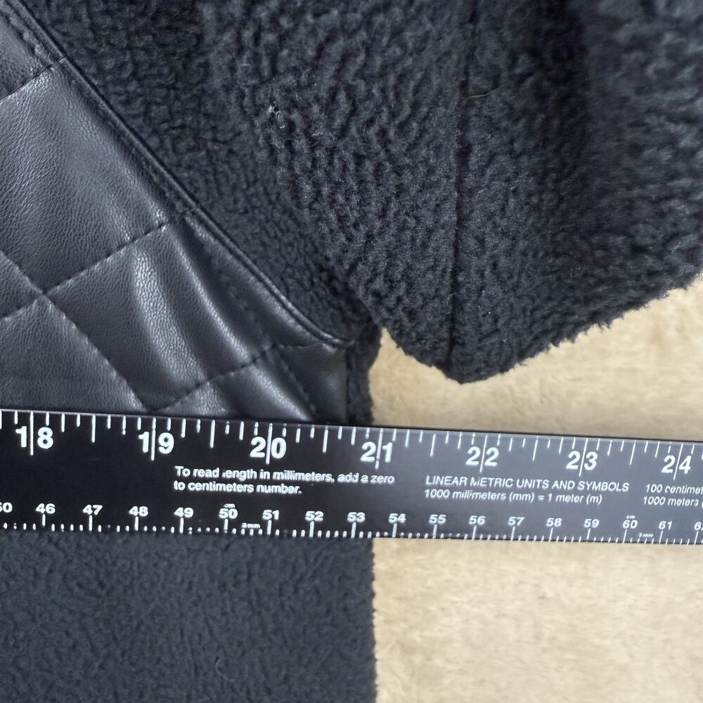 Abercrombie & Fitch Black Quilted Sweater - Picture 7 of 10